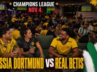Borussia Dortmund vs Real Betis