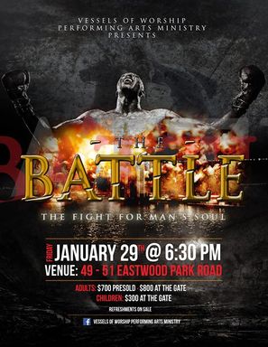 The Battle: The Fight For Man's Soul