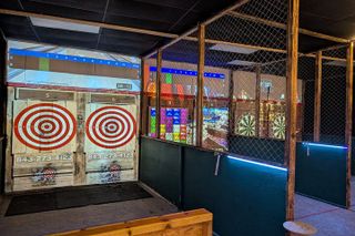Axe Throwing in North Myrtle Beach