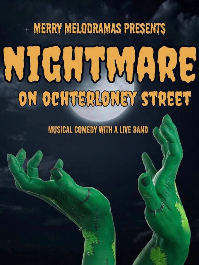 NIGHTMARE On Ochterloney Street - A Halloween Musical