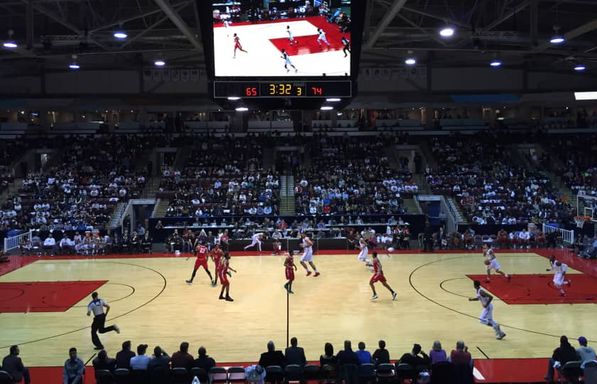 Westchester Knicks at Raptors 905