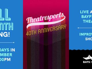 BATS Improv presents: Theatresports™ 11/7/26-11/28/26 [SHO]
