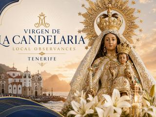Virgen de la Candelaria local observances 2026