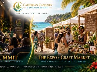 Caribbean Cannabis & Tourism Summit + Expo + Job Fair