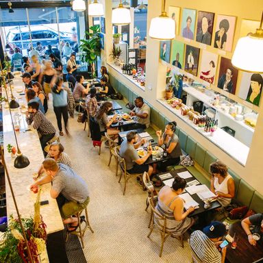 Grand Lake Kitchen - Lake Merritt