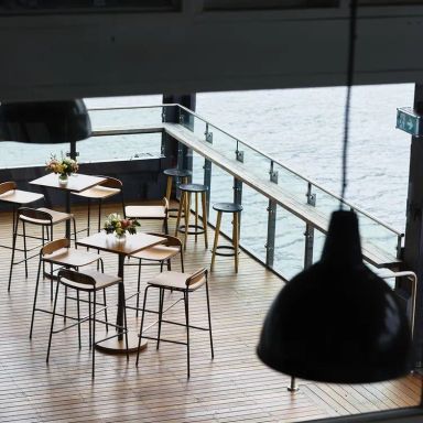 The Theatre Bar at the End of the Wharf