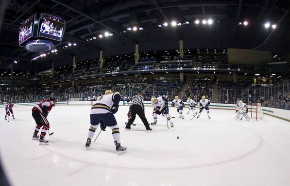 Connecticut Huskies at Northeastern Huskies Ice Hockey