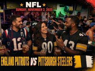Steelers at Patriots