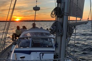 Relaxing Saco River Public Sunset Sail