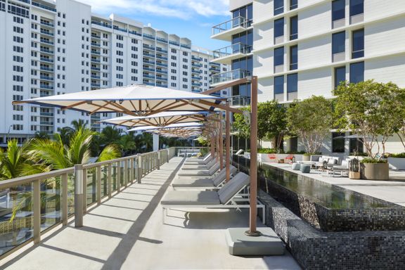 Pre Art Week Yoga Fusion at The Gates Hotel South Beach