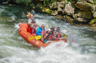 Fully Guided Rafting Trip
