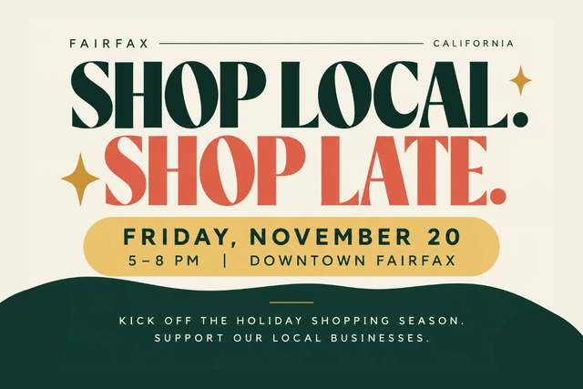 Shop Local, Shop Late