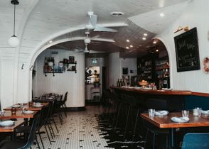 Beautiful Latin Rustic Space at Nuna Kitchen + Bar