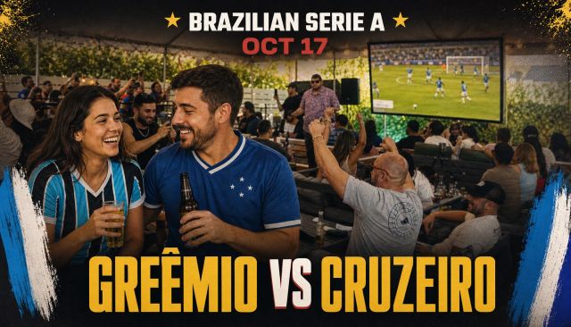 Grêmio vs Cruzeiro