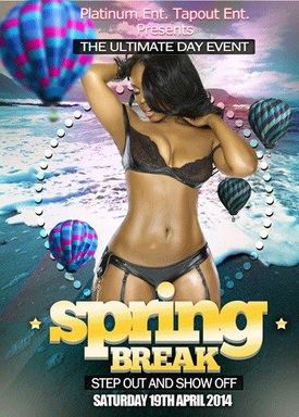 ★SPRING BREAK- THE Ultimate Day Even ★ ★☆★ WATER PARK EDITION★☆★