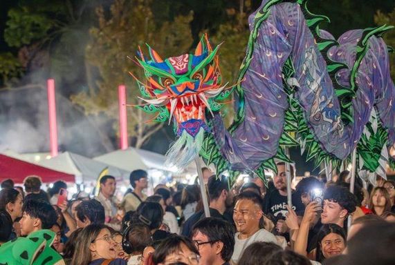 Lucky Lion Night Market