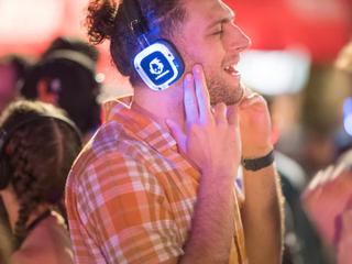 World Fusion DJ Battle: Silent Disco Dance Party