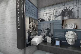 DC's Lincoln Memorial Undercroft Museum Direct Entry & Guidebook