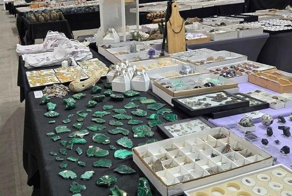 London's Rock and Gem Show