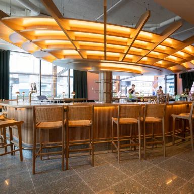 Muze Lounge & Terrasse