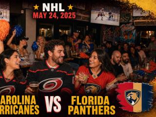 Panthers at Hurricanes