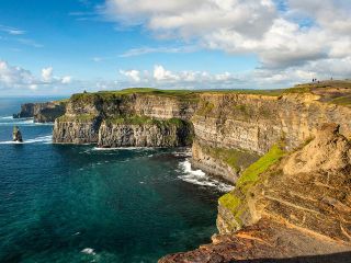 Dublin to Cliffs of Moher, including Wild Atlantic Way and Galway