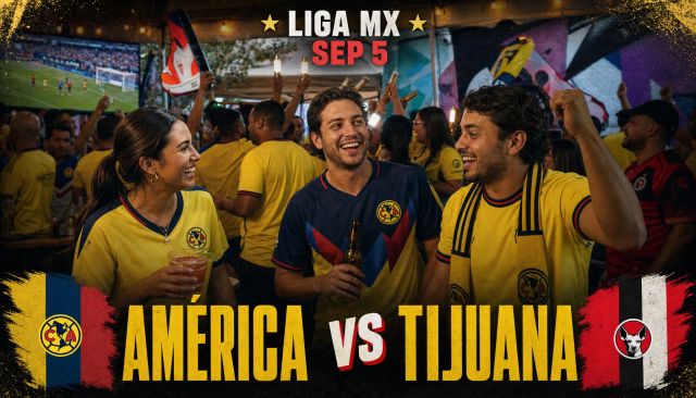 América vs Tijuana