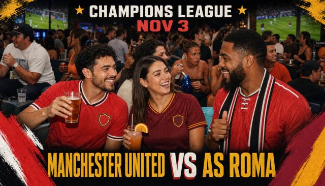 Manchester United vs AS Roma