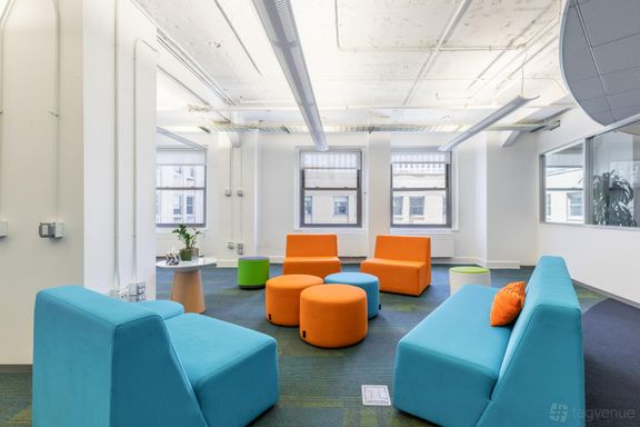 Collaboration Room X at TeamWorking by TechNexus
