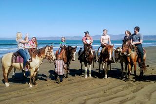 Ensenada Shore Excursion: Private Beach or Canyon Horseback