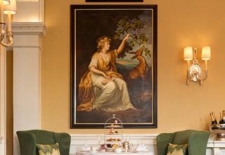 The Lord Mayor's Lounge at The Shelbourne Hotel