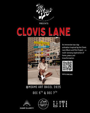 Clovis Lane Presented by Vibes After Dark and NFTCLT at The Gates Hotel South Beach