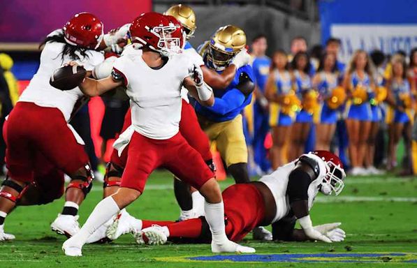 Colorado State Rams at Fresno State Bulldogs Football