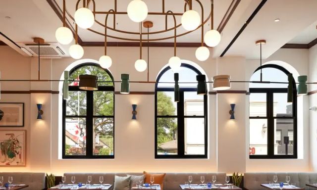 The Lobby at the Postmark Hotel