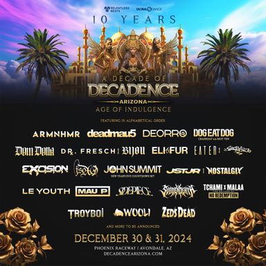 Decadence Arizona 2025