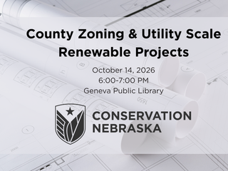 Fillmore County Zoning & Utility Scale Energy Projects
