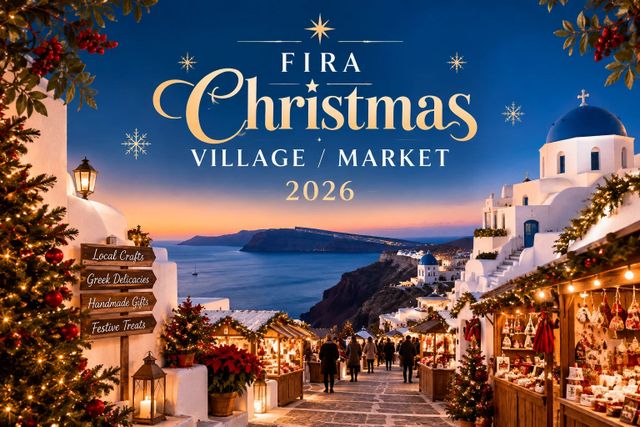 Fira Christmas Village / Market 2026