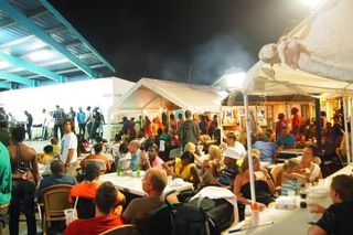 Oistins Fish Fry Night Tour with Hotel Pickup & Reserved Seating