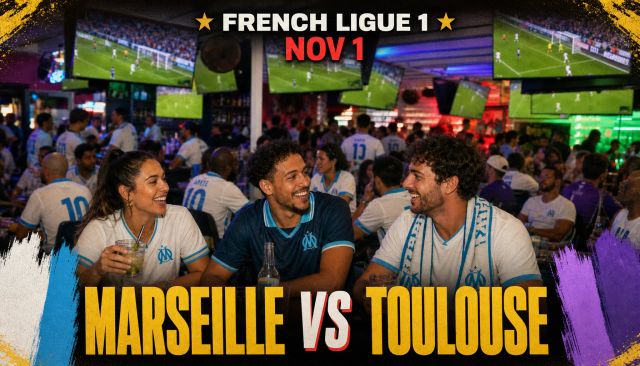 Marseille vs Toulouse