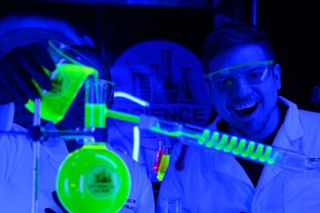 ATL Viral Drunken Lab Experience with Live DJ