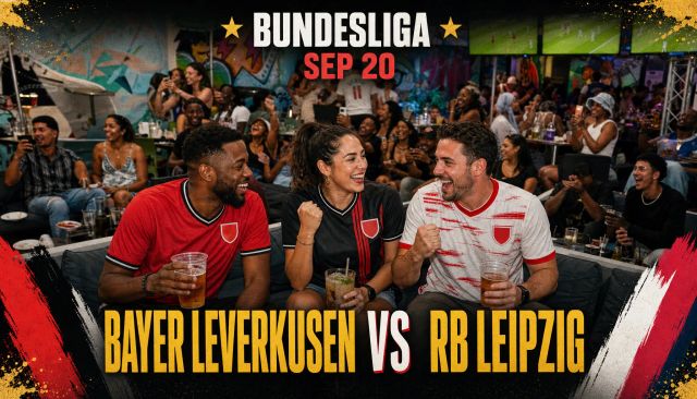 Bayer Leverkusen vs RB Leipzig