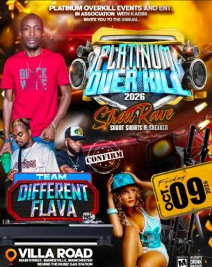 PLATINUM OVERKILL 2026 Street Rave