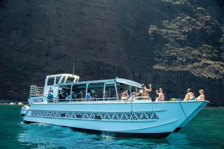Kauai: Express Na Pali Snorkel Tour aboard 'Imiloa