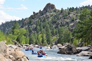 Buena Vista Family Rafting Adventure Arkansas River