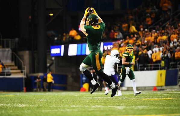Indiana State Sycamores at North Dakota State Bison Football
