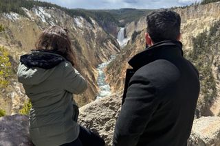 Lower Loop of Yellowstone From Cody, WY