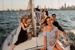 Navy Pier Chicago: Private Sailboat Charter with Captain