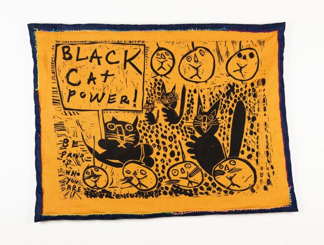 Exhibit – Dorian Reed: Calling All Cats!