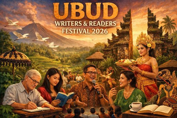 Ubud Writers & Readers Festival 2026