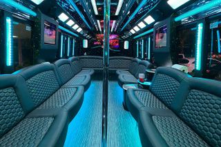 Open Bar Party Bus Nightclub Crawl in Las Vegas